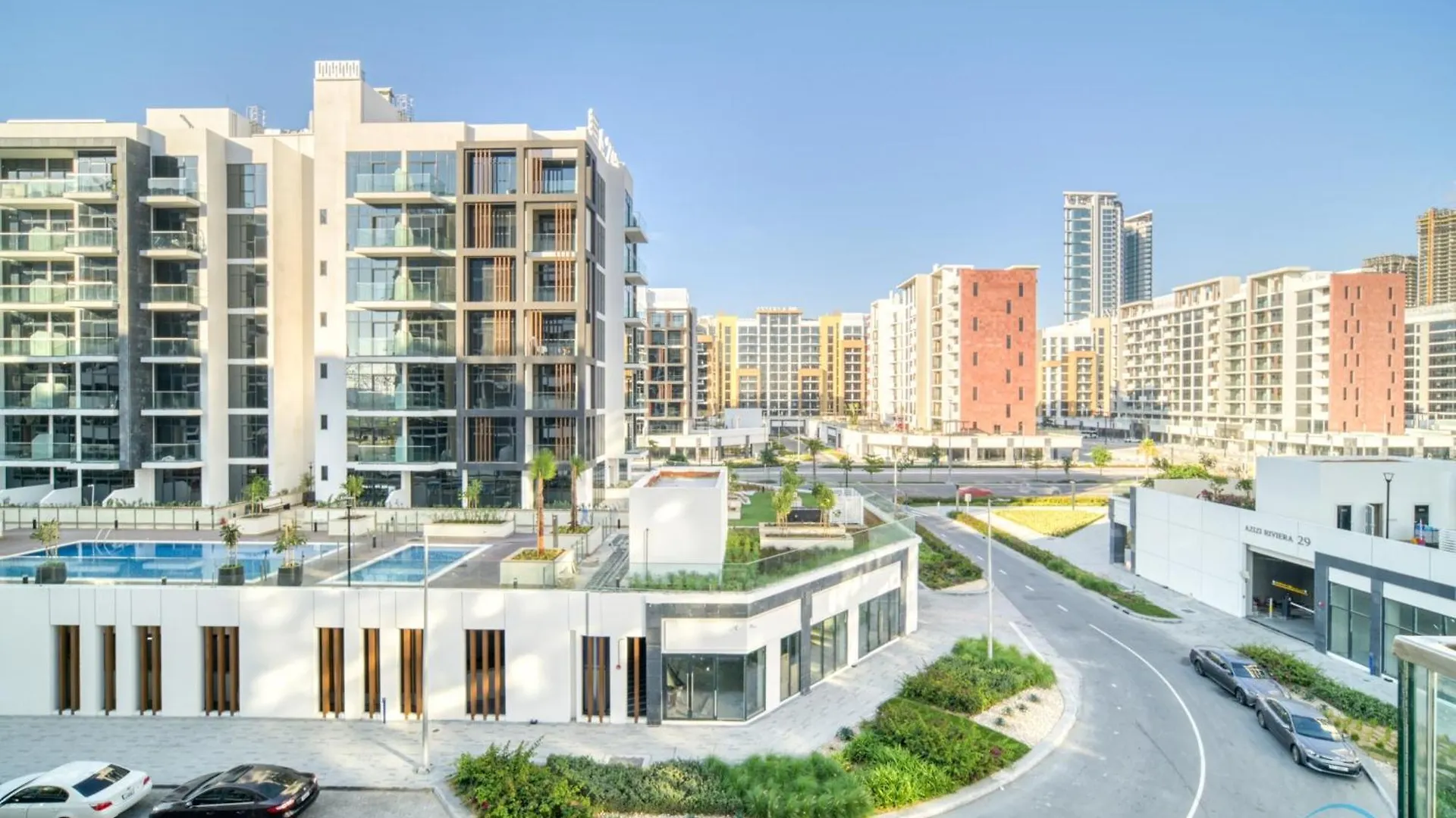 Ravishing 2Br At Azizi Riviera 30, Al Merkadh By Deluxe Holiday Homes Dubai 0*,